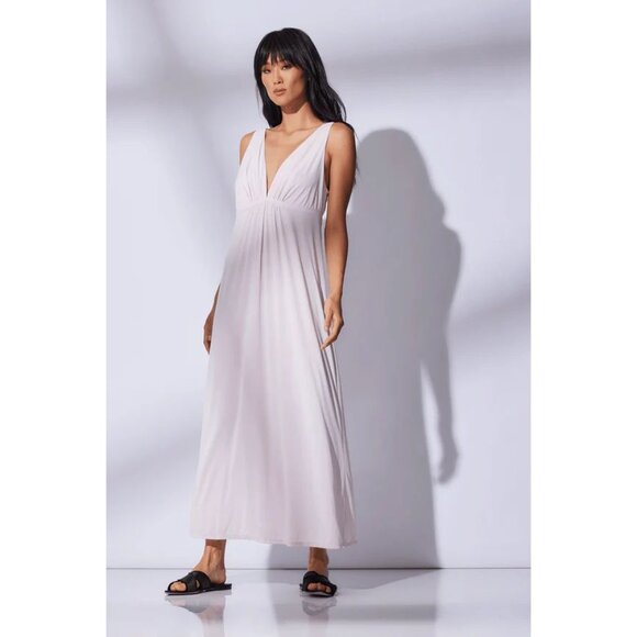 Natori Dresses & Skirts - NATORI Aphrodite Slip Dress Blush Pink Beige sz L Women's